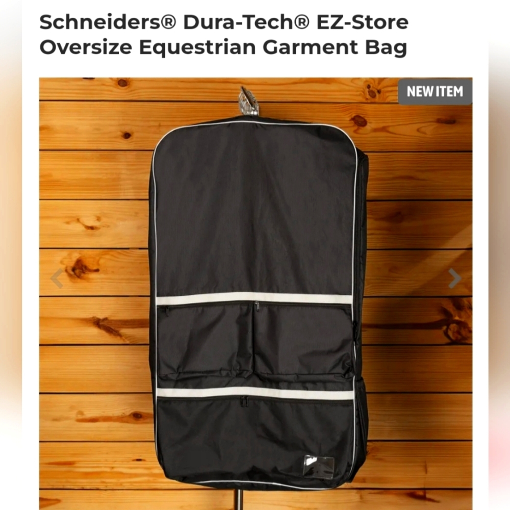Schneiders Equestrian Garmet Bag oversize with pockets